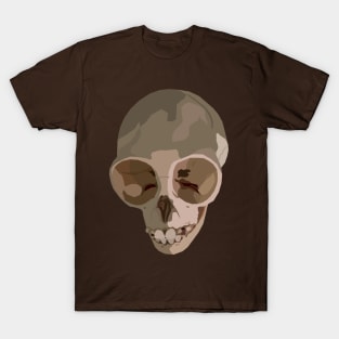 Gibbon skull T-Shirt